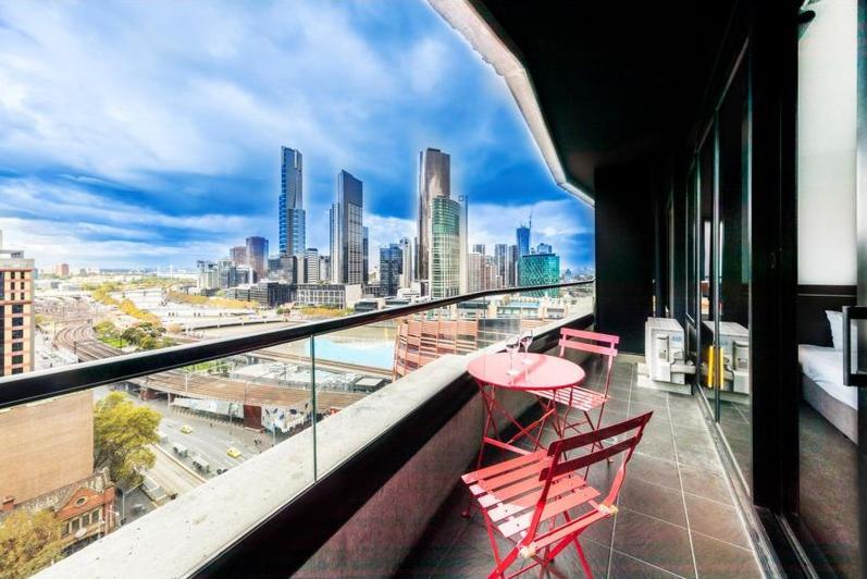 Riverview Suites By Edgetrip Melbourne Buitenkant foto
