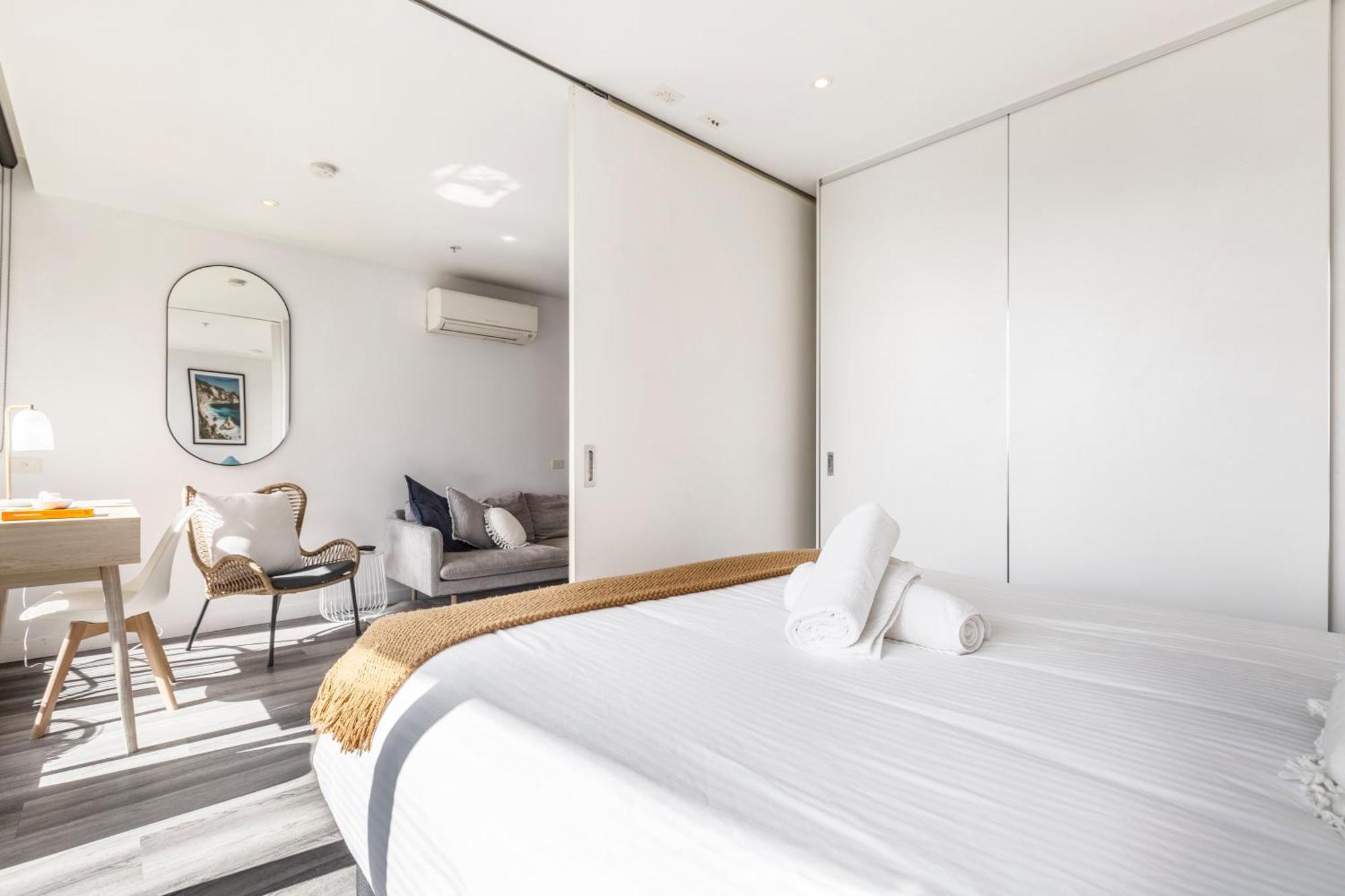 Riverview Suites By Edgetrip Melbourne Buitenkant foto