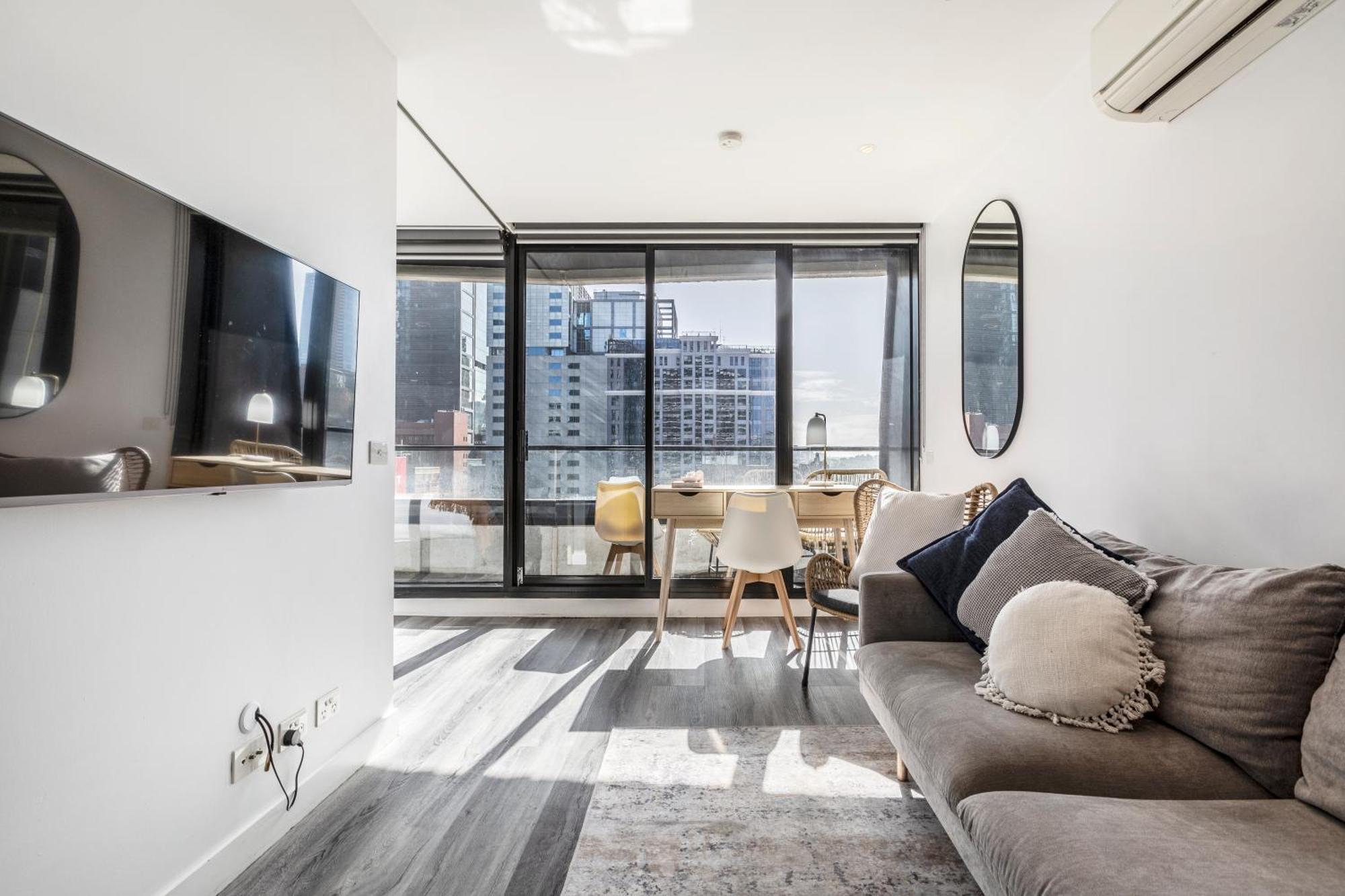 Riverview Suites By Edgetrip Melbourne Buitenkant foto