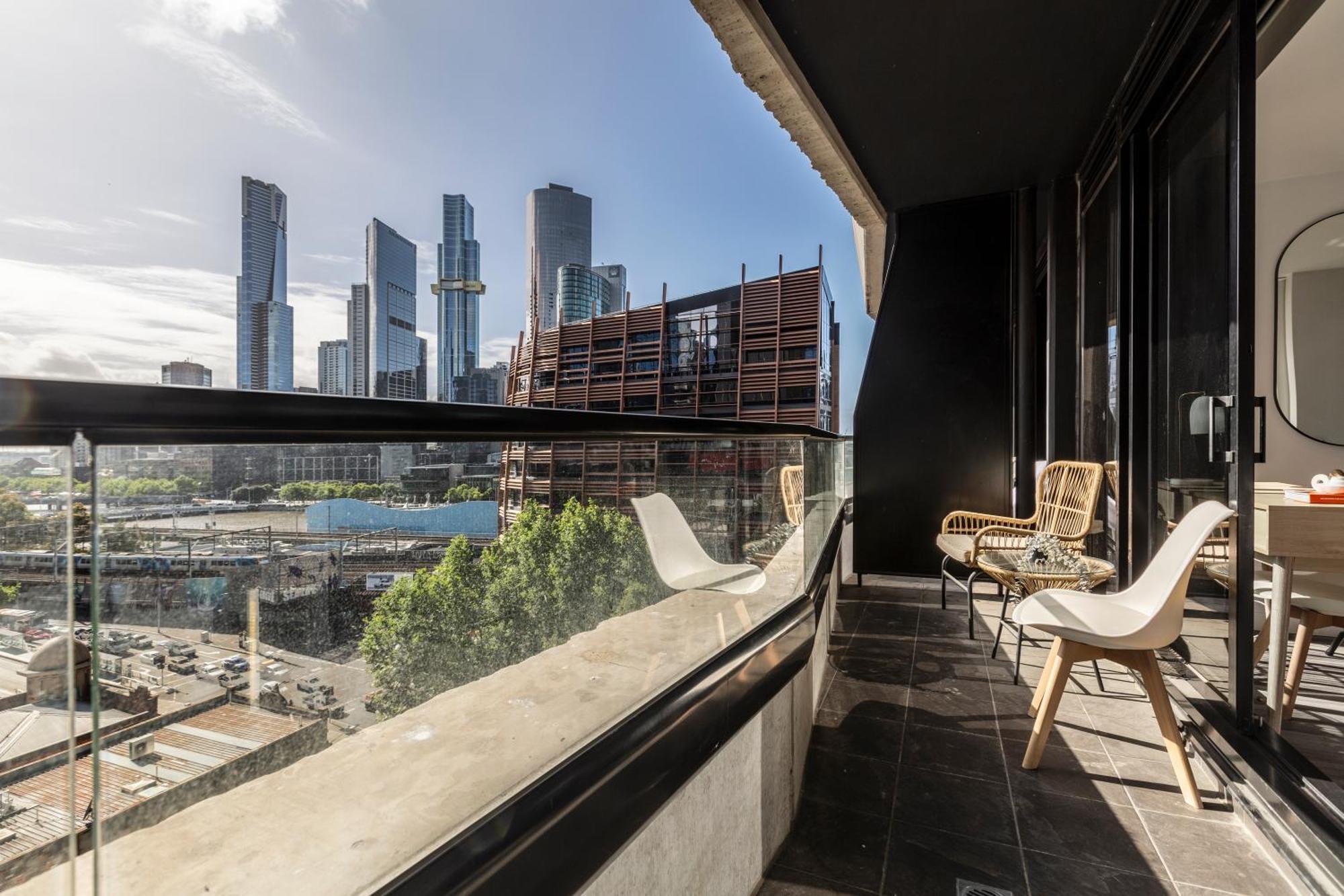 Riverview Suites By Edgetrip Melbourne Buitenkant foto