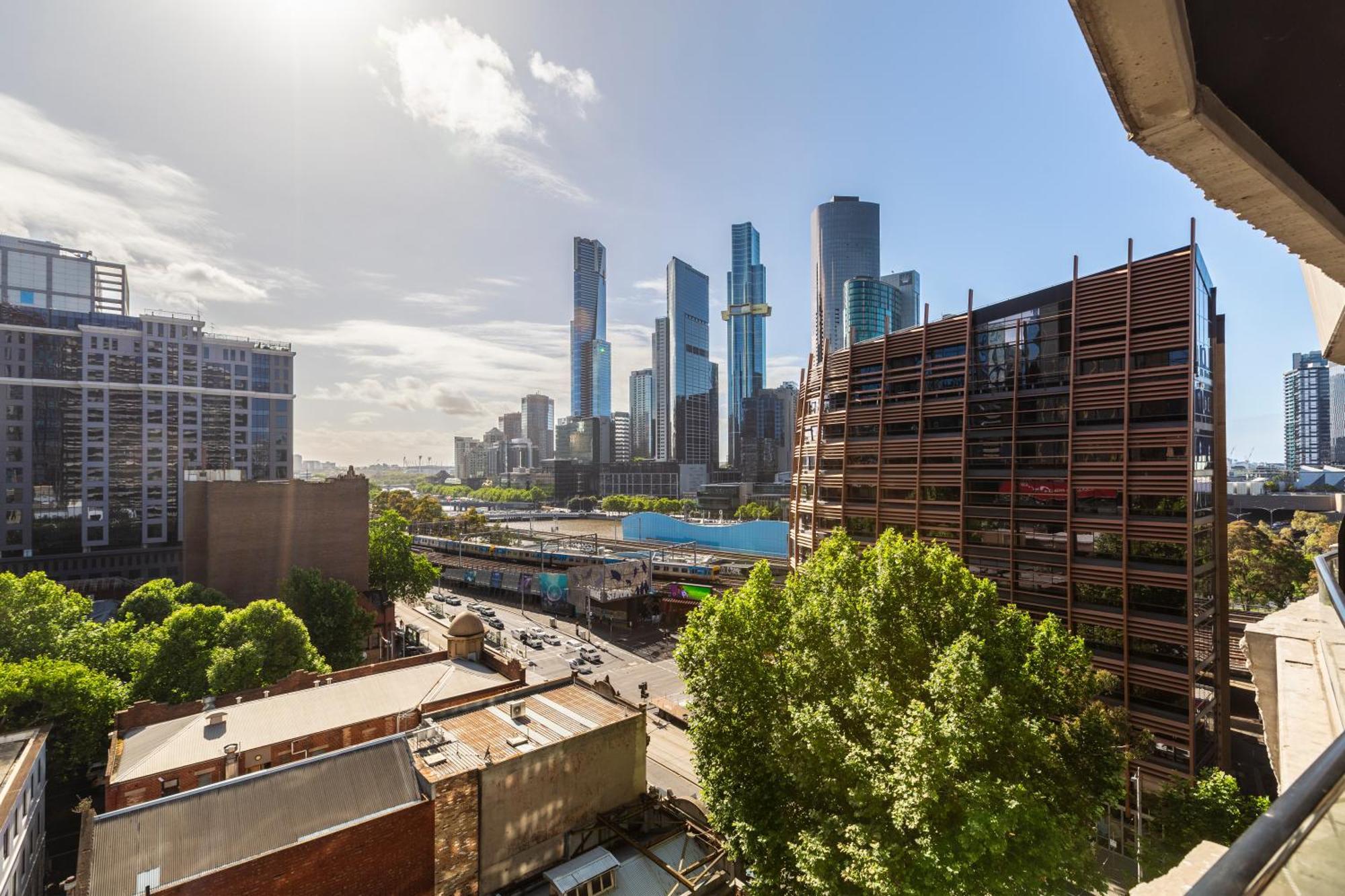 Riverview Suites By Edgetrip Melbourne Buitenkant foto