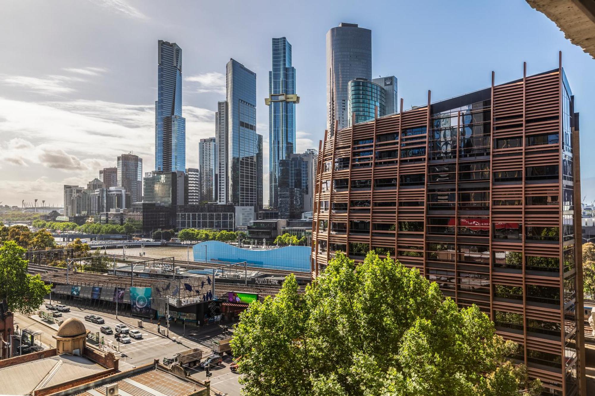 Riverview Suites By Edgetrip Melbourne Buitenkant foto