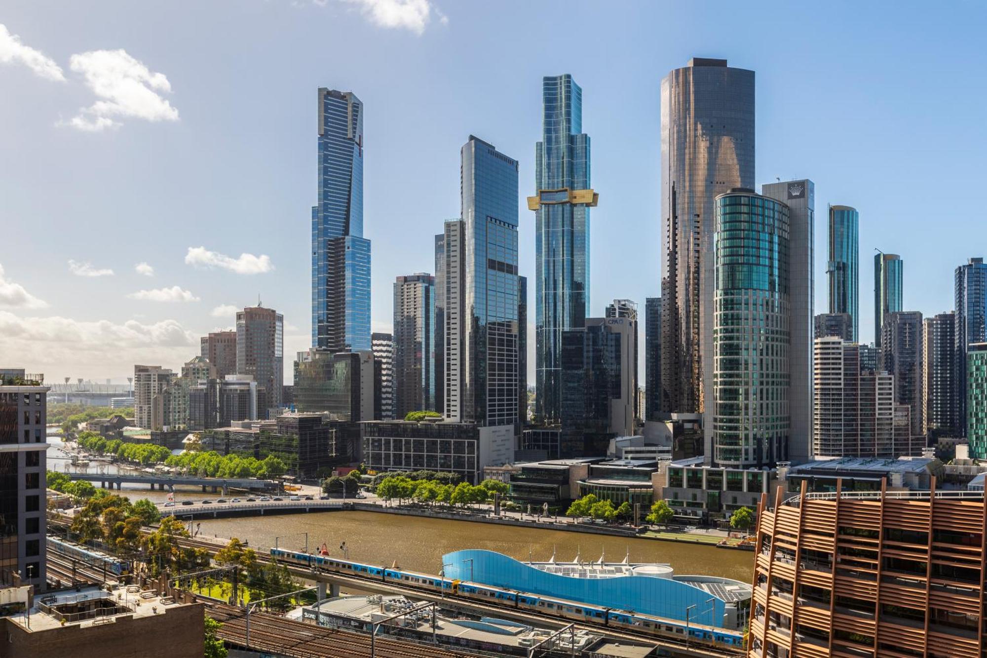 Riverview Suites By Edgetrip Melbourne Buitenkant foto