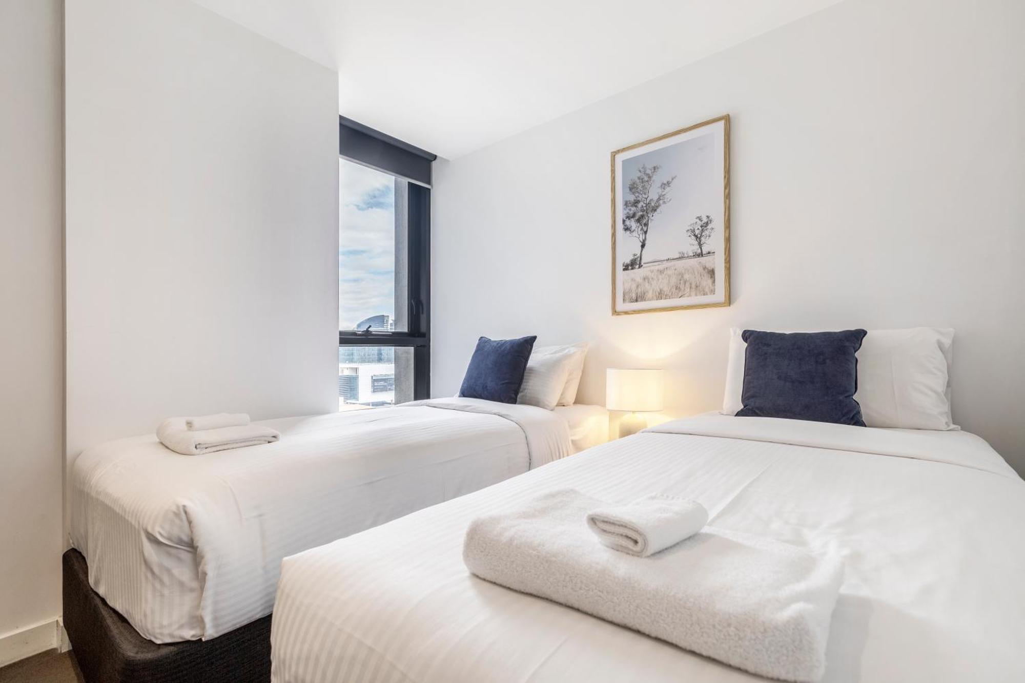 Riverview Suites By Edgetrip Melbourne Buitenkant foto
