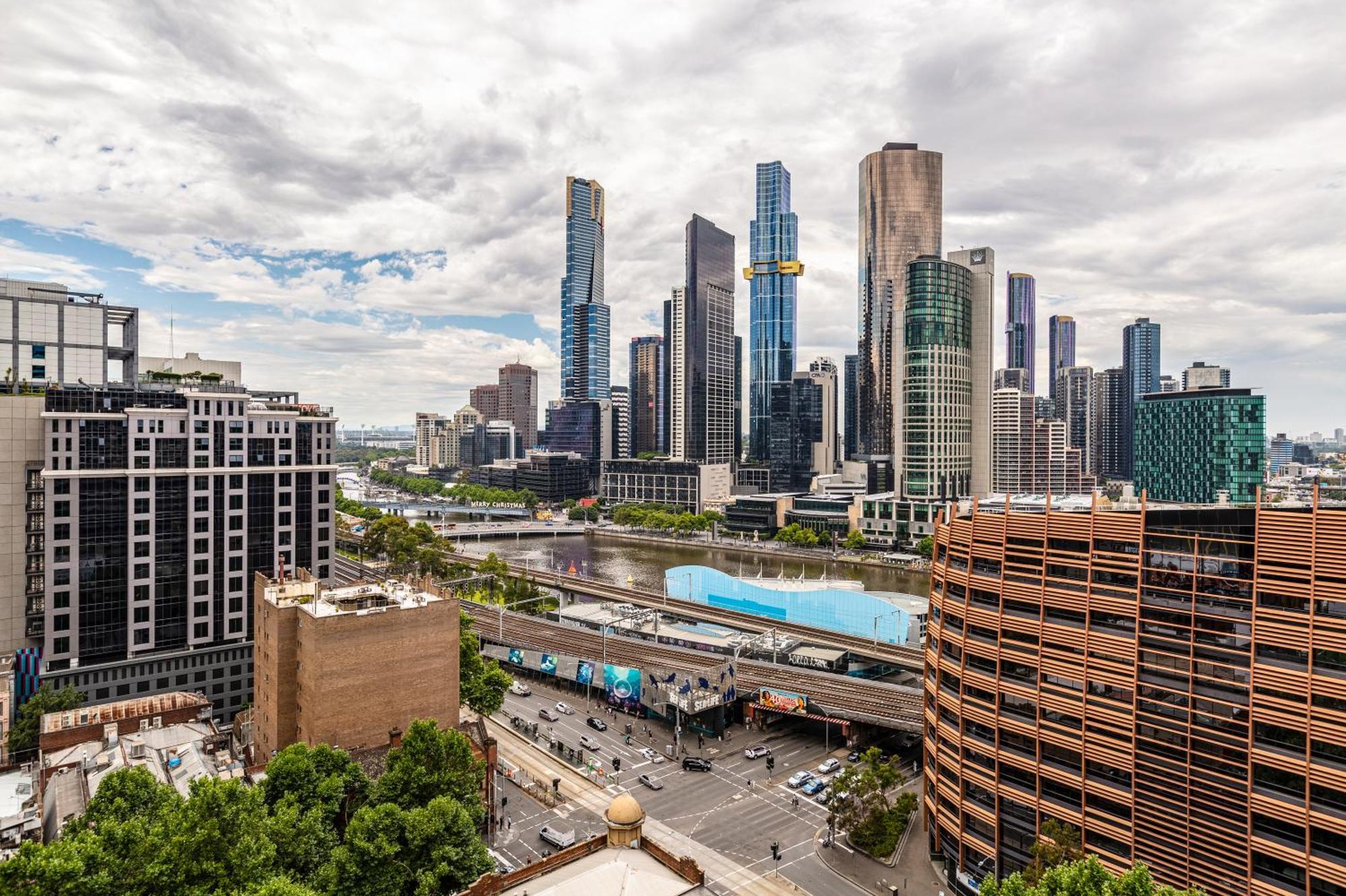 Riverview Suites By Edgetrip Melbourne Buitenkant foto